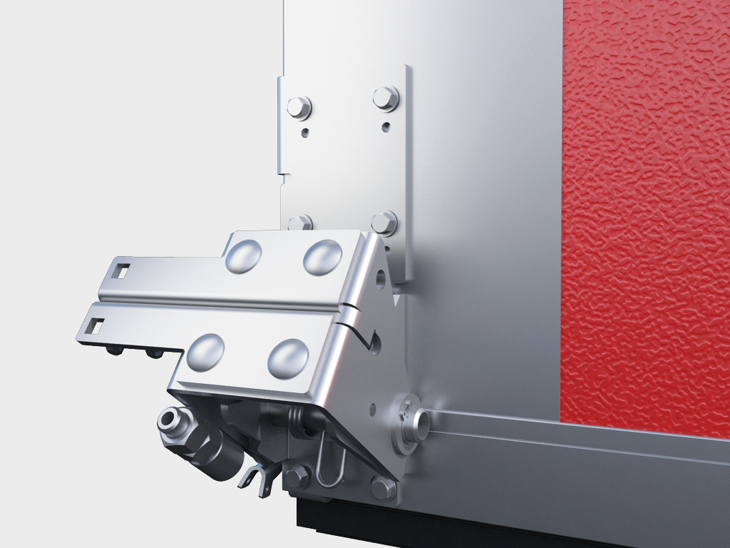 Kabel uzilishidan himoya qurilmasi, kabel uzilganda eshik polotnosining qulab ketishining oldini olib, ishga tushadi.